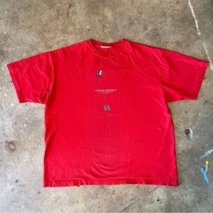Vintage Red Banana Republic ‘Can Telephone’ Graphic T-shirt